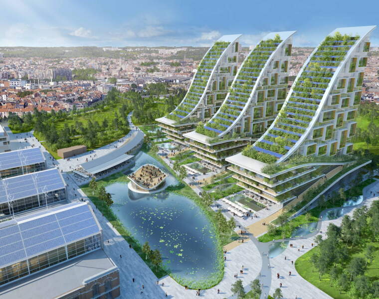 Villes du futur spectaculaires, écolos, innovantes… 8 projets pour 2050 Capital