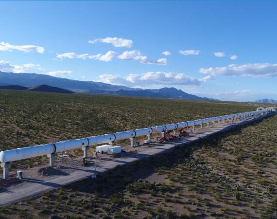 Hyperloop : des “trains” qui circuleront à 1.200 km/h