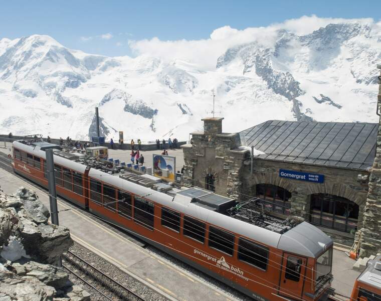 Zermatt : admirer le panorama