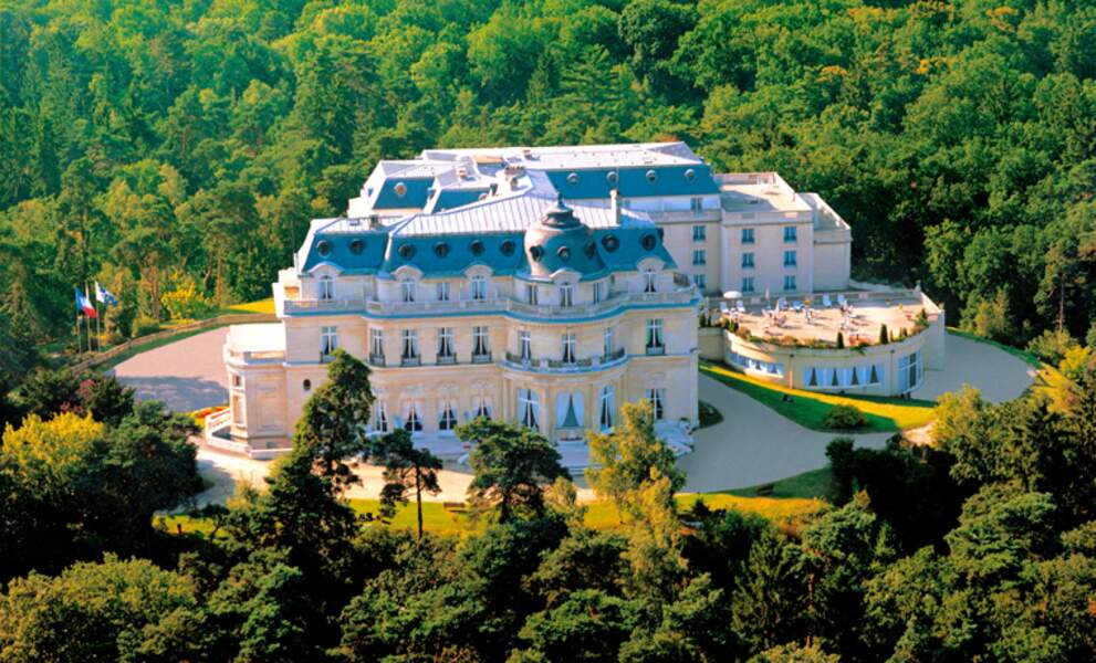 Roumanie : Château Hôtel Mont Royal, Chantilly