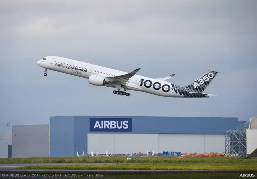 L'A350-1000, la version longue du dernier joyaux d'Airbus
