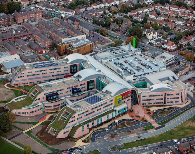 L'hôpital pour enfants de Liverpool 