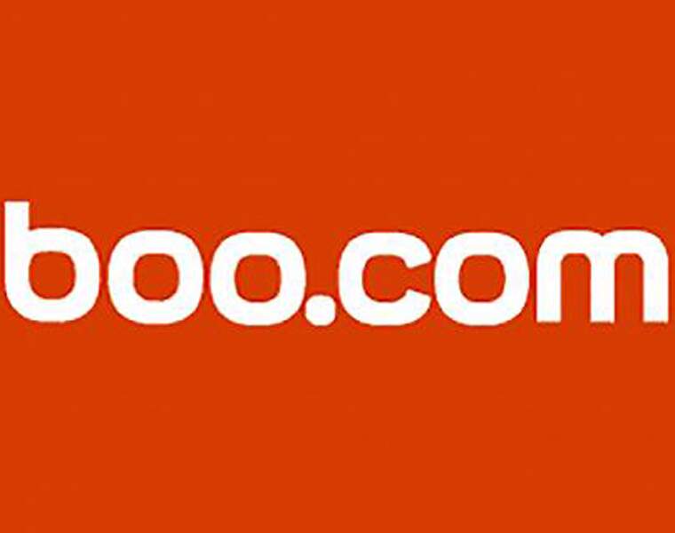 Boo.com, l'e-boutique fermée en 2000