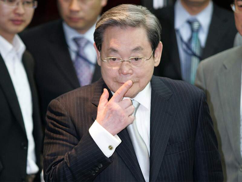 Lee Kun-Hee, Samsung : en Corée, son empire numérique est un trésor national