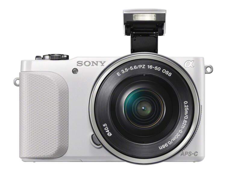 Le meilleur appareil photo hybride entrée de gamme : Sony Nex-3N blanc