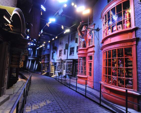 Revivre les aventures d'Harry Potter dans les studios du tournage