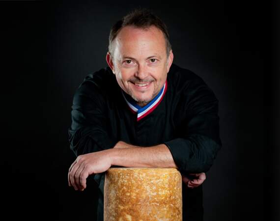Ludovic Bisot, fromager à Rambouillet