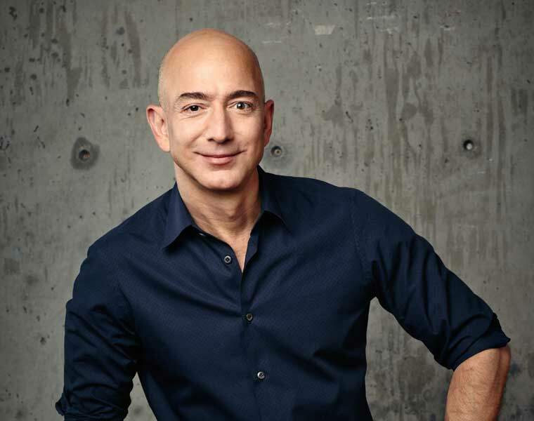 Créateur du très grand bazar en ligne, Jeff Bezos vise toujours plus haut, plus loin