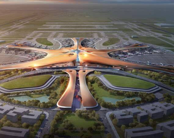 Aéroport de Daxing - Chine