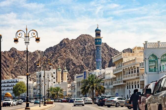 Mascate (Oman) : là, tout n’est que sécurité et tranquillité 