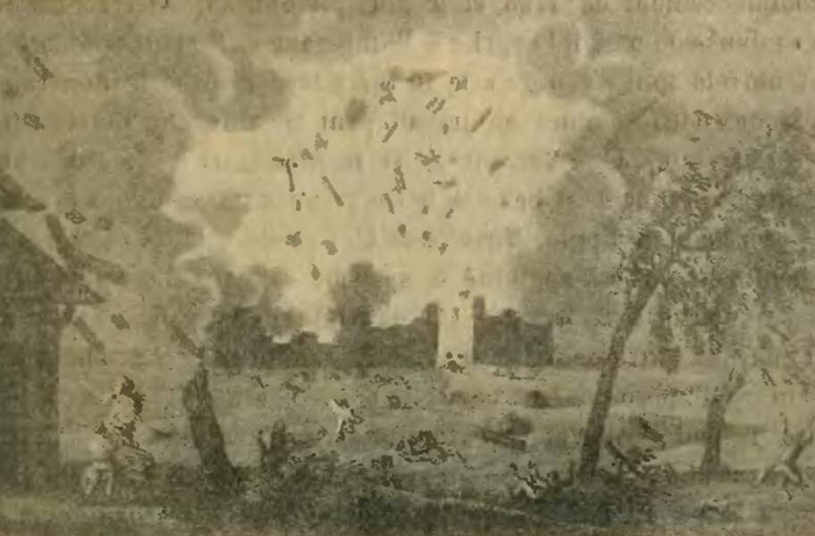 31 AOÛT 1794 : Explosion de la poudrerie de Grenelle à Paris