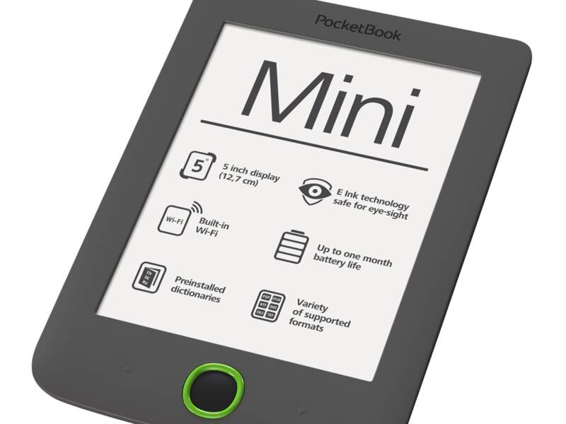 La meilleure liseuse entrée de gamme : PocketBook Mini