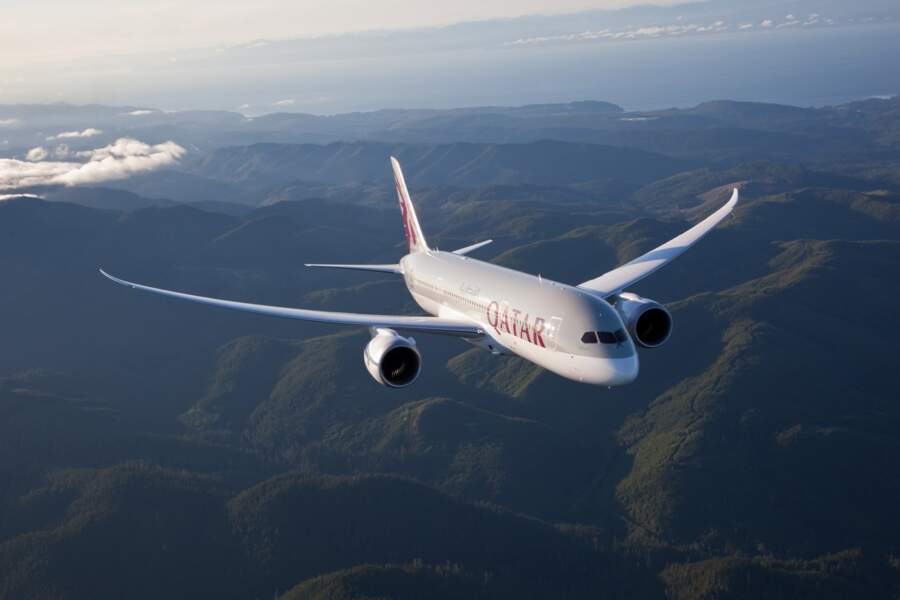Le Boeing 787 Dreamliner de Qatar Airways