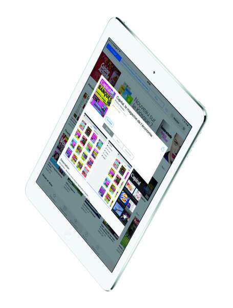 La meilleure tablette haut de gamme : Apple iPad Air