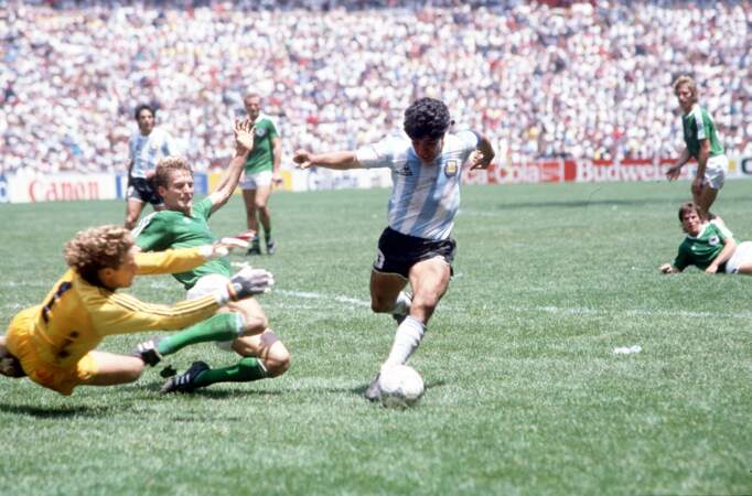 Finale de la Coupe du monde de 1986 : Argentine 3 - RFA 2