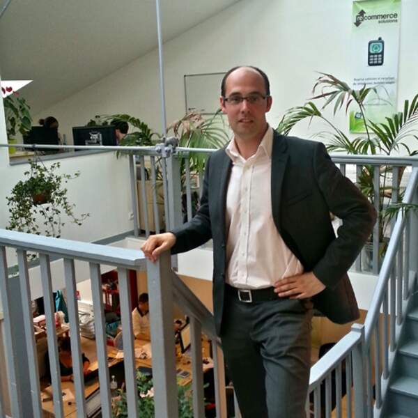 Pierre-Étienne Roinat, 30 ans, président de Recommerce Solutions : le champion du recyclage de téléphones mobiles