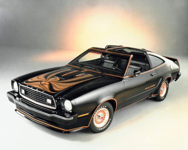 1978 : Ford Mustang II King Cobra