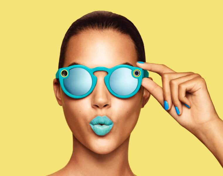 Les lunettes de soleil qui filment vos souvenirs de vacances sur Snapchat