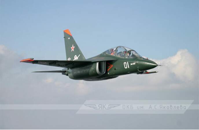 Le Yak-130, l'avion d'entrainement de l'armée de l'air russe