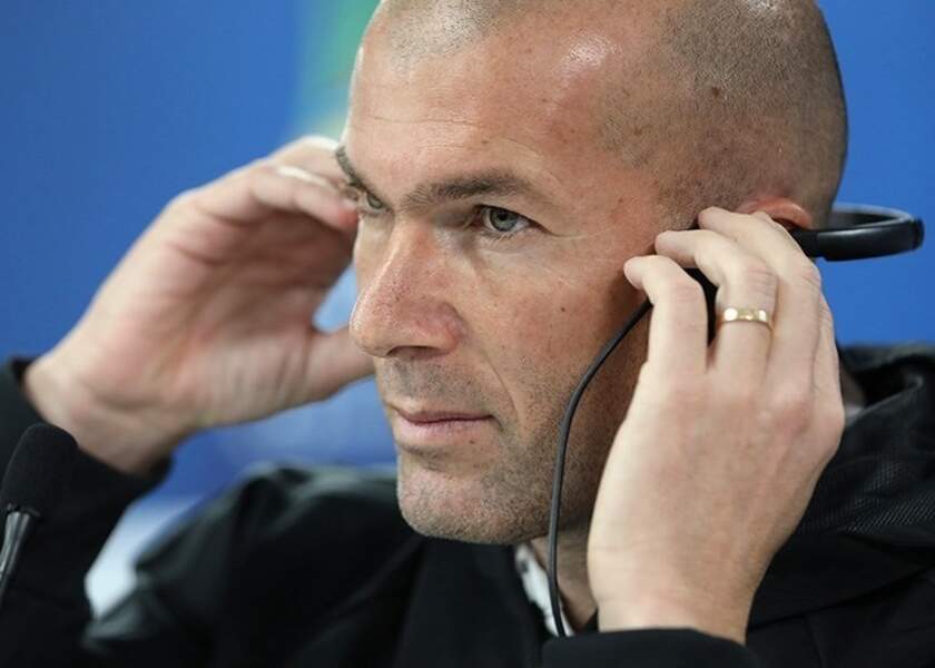 4.Zinédine Zidane (français) : 21 millions d'euros