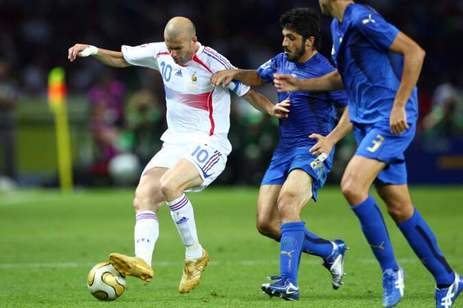 Finale de la Coupe du monde de 2006 : Italie 1 - France 1 (5-3 aux tirs au but)