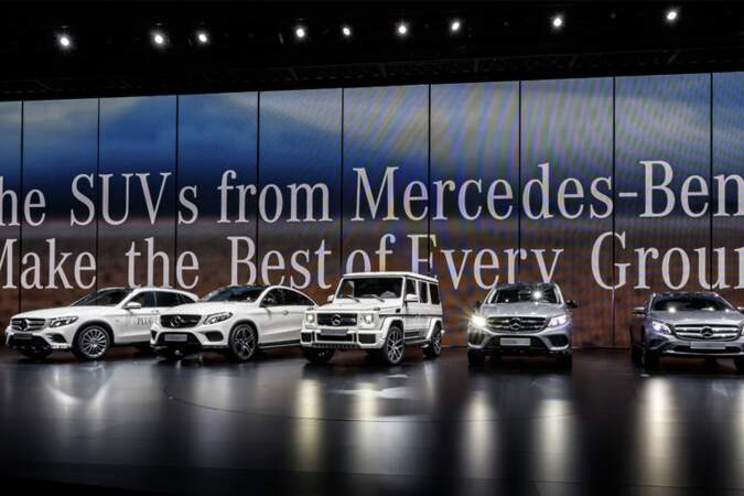  Mercedes chamboule toute sa gamme de SUV ! 
