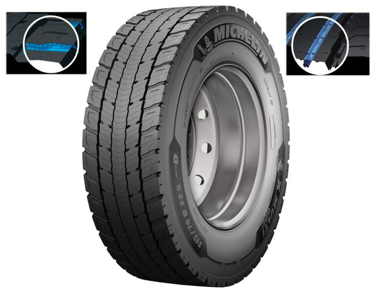 Michelin régénère les pneus