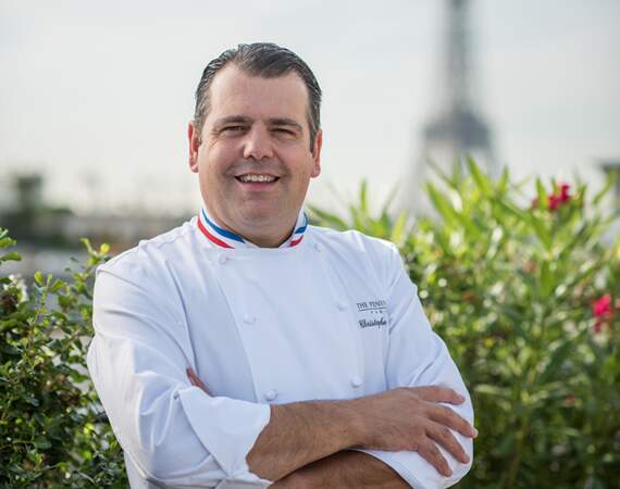 Christophe Raoux, cuisinier à Paris