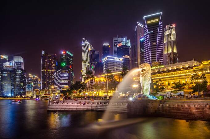 Singapour : un archipel-monde