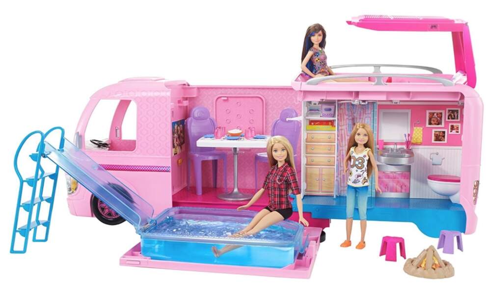 Le camping car transformable Barbie - Mattel