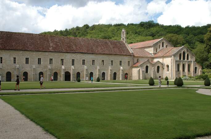 L'abbaye cistercienne de Fontenay	