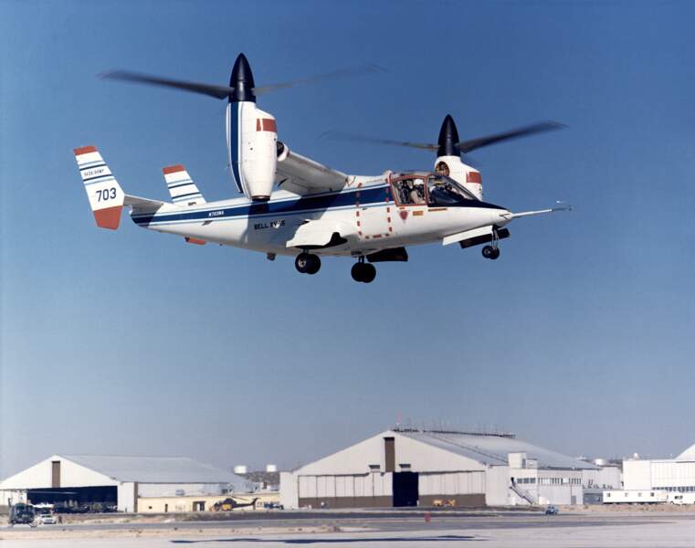 Bell XV-15 : un avion-hélicoptère