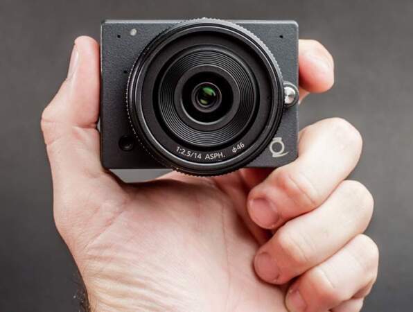 Petite caméra 4K Z-E1