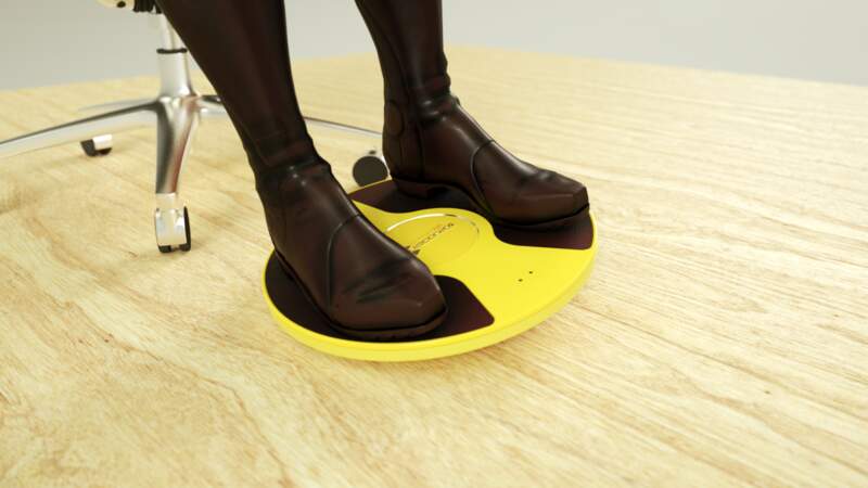 3D Rudder : la réalité virtuelle avec les pieds