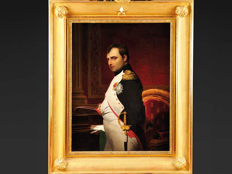 Portrait de Napoléon Ier par Paul Delaroche