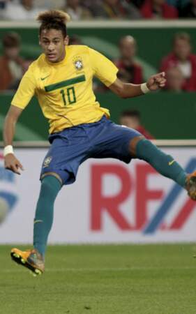 Neymar, Santos F.C