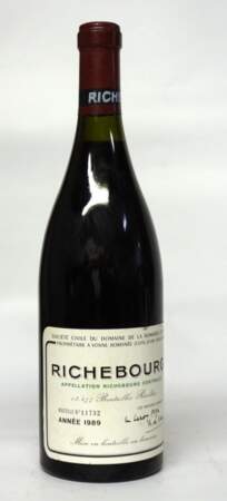 Richebourg, grand cru du domaine de la Romanée-Conti, 1989, (1 bouteille) 