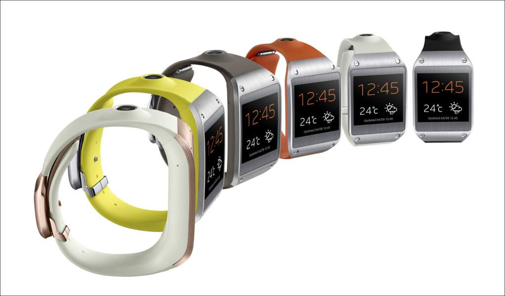 Montre Samsung Galaxy Gear : on se met à l’heure de la smartwatch