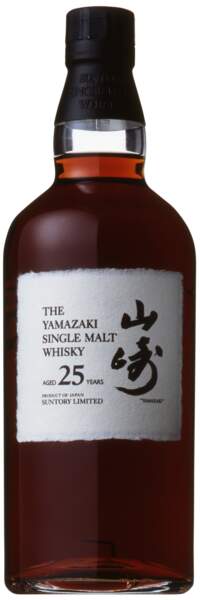 La folie nipponne Yamazaki 25 ans