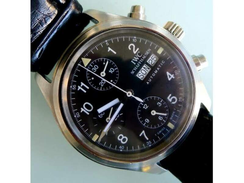 IWC, modèle Pilot Chronograph