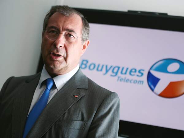 Le CV de Martin Bouygues, P-DG de Bouygues