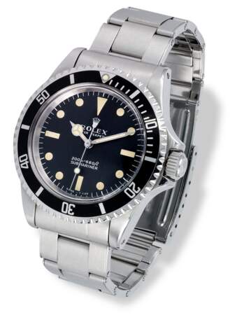 6.000 euros : Rolex Submariner Oyster Perpetual 5513 