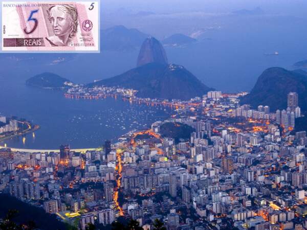 Le réal soutenu par la politique monétaire du Brésil
