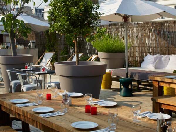 Convivial : Le rooftop intime du Mama Shelter