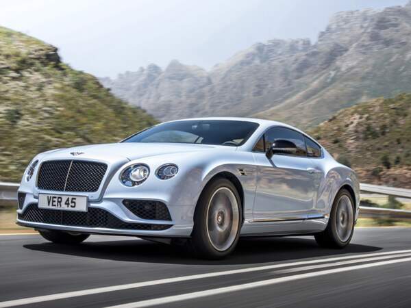 Bentley Continental GT : un coup de pinceau pour la gamme phare de la marque