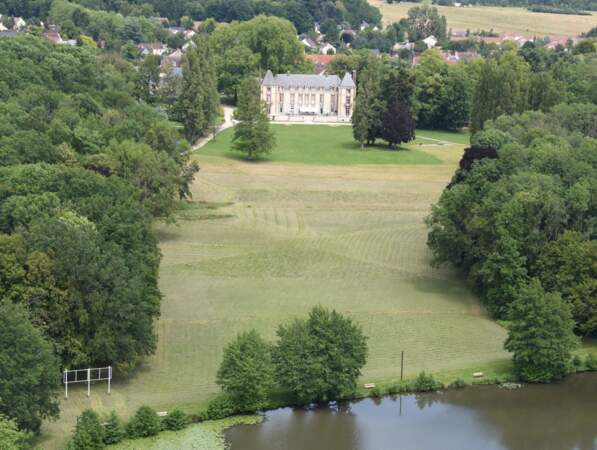 Le château de Fontenay-lès-Briis du CE RATP