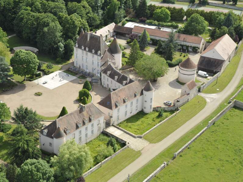 Le château de Ragny du CE Banque de France