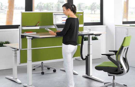 4 Bonnes Raisons D Adopter Le Bureau Modulable Assis Debout Capital Fr