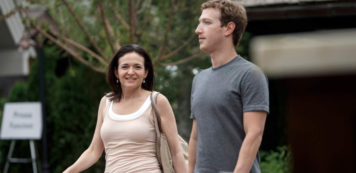 Facebook : Zuckerberg et Sandberg