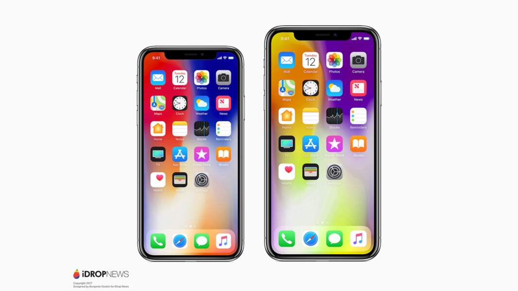 A quoi ressembleront les iPhone 2018 ?